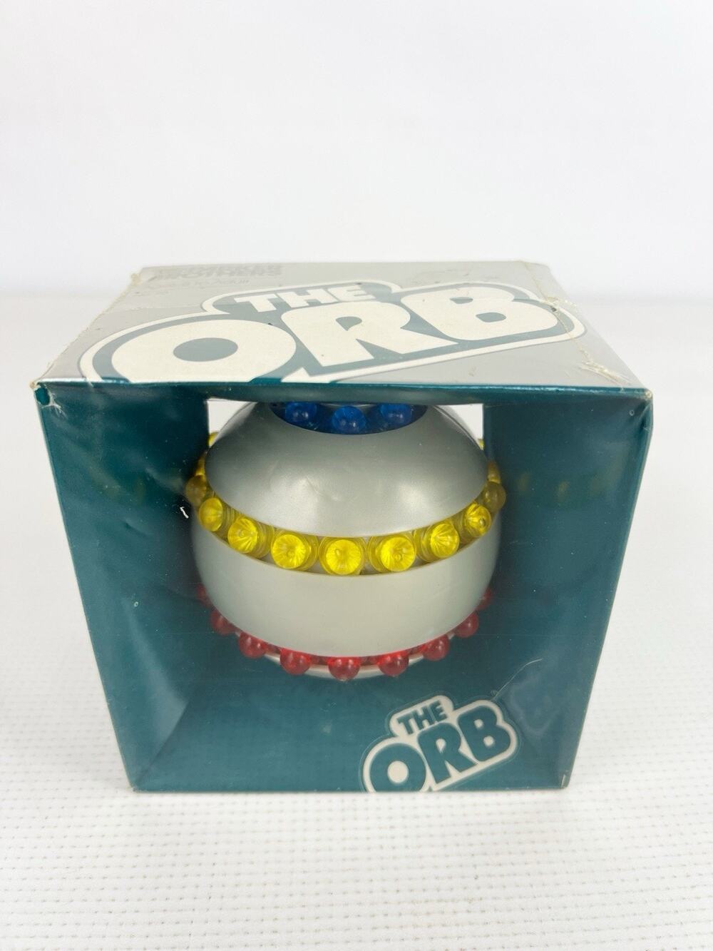 Parker Brothers the Orb Vintage 1982 Silver Sphere Unopened